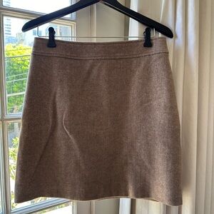 Fall mini skirt